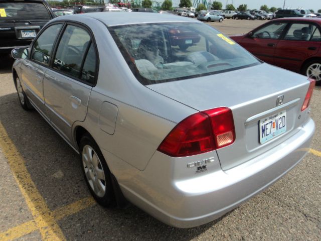 2002 Honda Civic ZQ8 LS