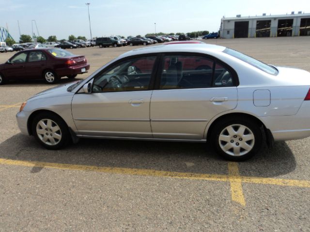 2002 Honda Civic ZQ8 LS