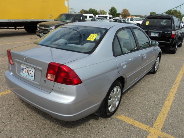 2002 Honda Civic ZQ8 LS