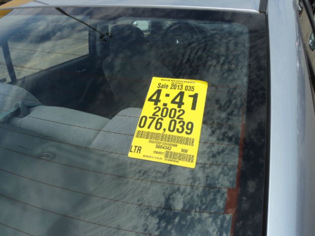 2002 Honda Civic ZQ8 LS