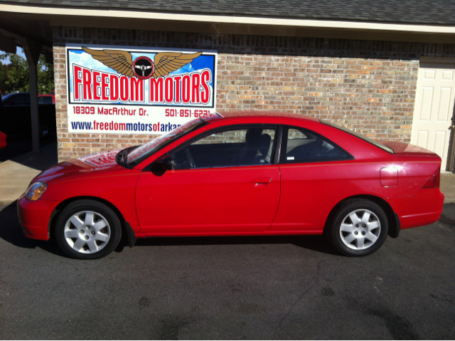 2002 Honda Civic Sel...new Tires