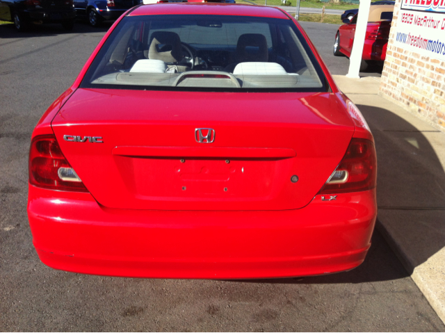 2002 Honda Civic Sel...new Tires