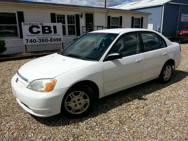 2002 Honda Civic Elk Conversion Van