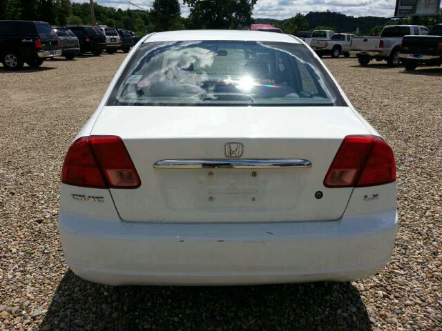 2002 Honda Civic Elk Conversion Van