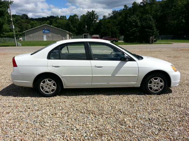 2002 Honda Civic Elk Conversion Van