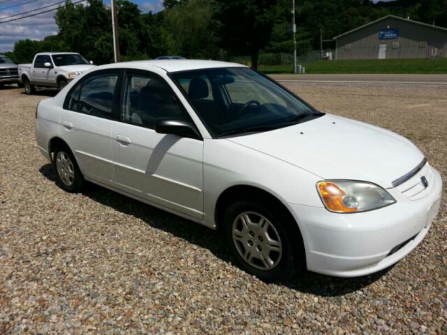 2002 Honda Civic Elk Conversion Van