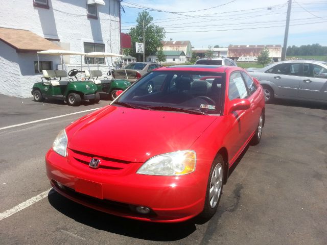 2002 Honda Civic 4dr 2.9L Twin Turbo AWD SUV