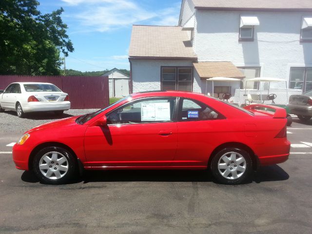 2002 Honda Civic 4dr 2.9L Twin Turbo AWD SUV