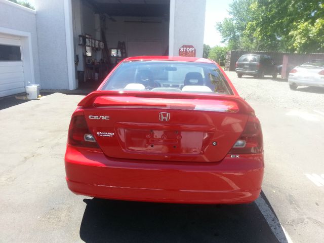 2002 Honda Civic 4dr 2.9L Twin Turbo AWD SUV