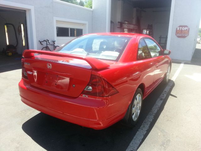 2002 Honda Civic 4dr 2.9L Twin Turbo AWD SUV