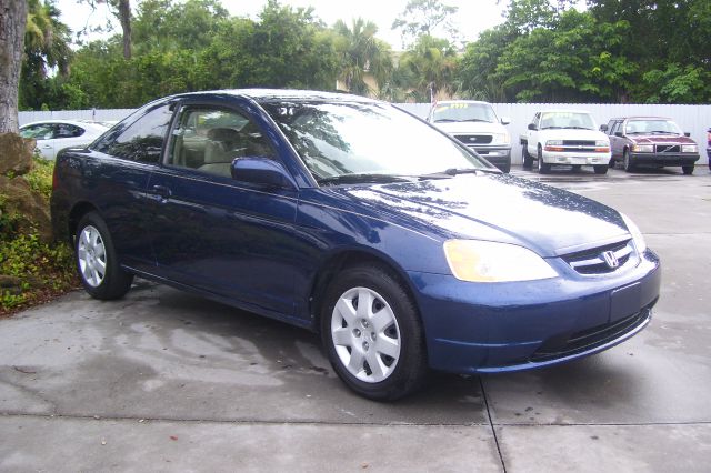 2002 Honda Civic 4DR SE