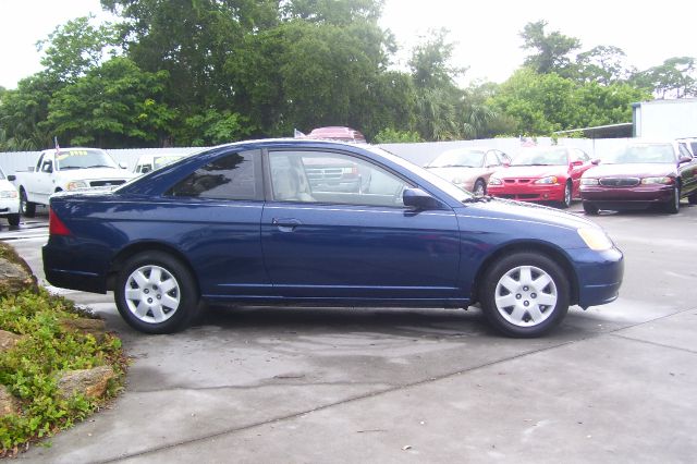 2002 Honda Civic 4DR SE