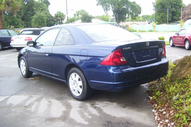 2002 Honda Civic 4DR SE