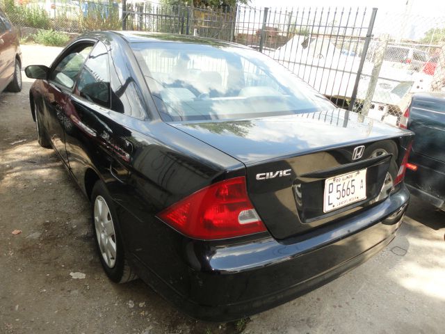 2002 Honda Civic 4DR SE