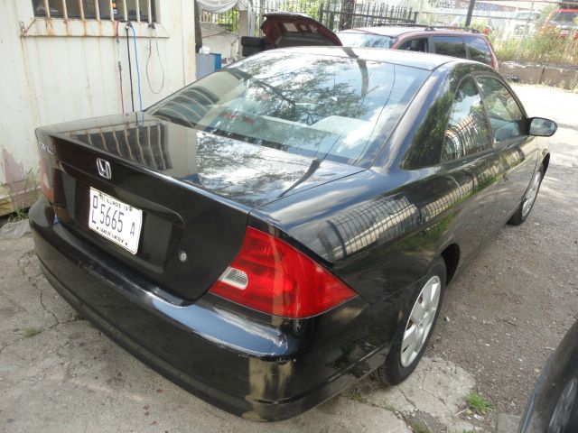2002 Honda Civic 4DR SE