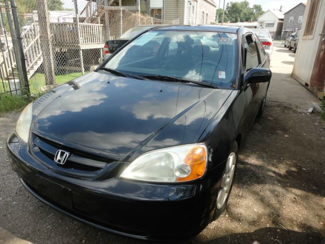 2002 Honda Civic 4DR SE