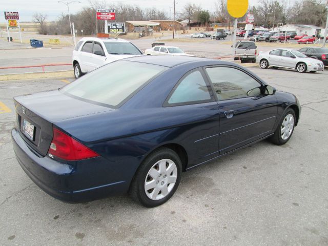 2002 Honda Civic 4DR SE