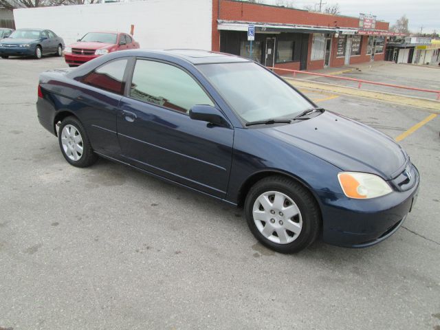 2002 Honda Civic 4DR SE
