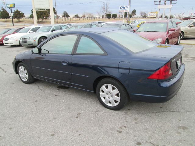 2002 Honda Civic 4DR SE