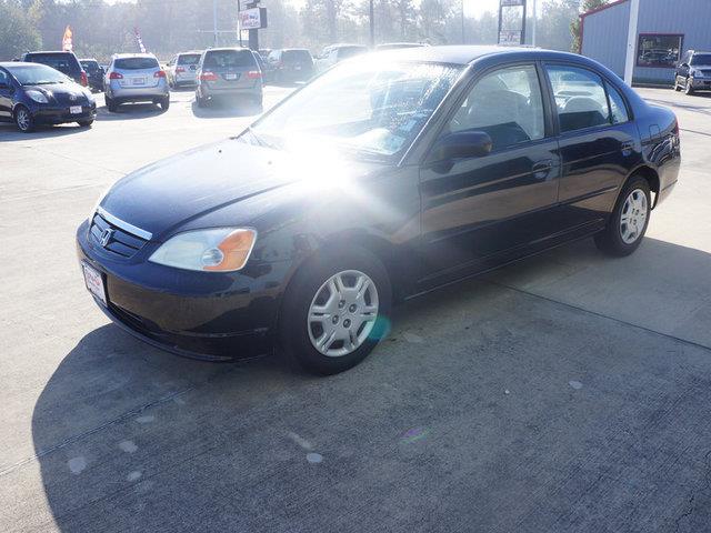 2002 Honda Civic Elk Conversion Van