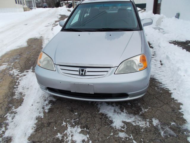2002 Honda Civic ZQ8 LS