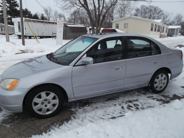 2002 Honda Civic ZQ8 LS
