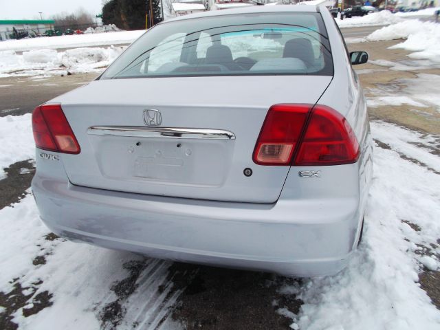 2002 Honda Civic ZQ8 LS