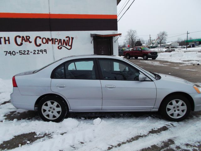 2002 Honda Civic ZQ8 LS