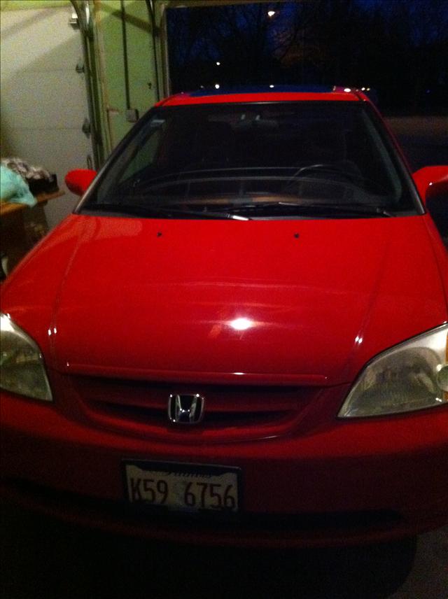 2002 Honda Civic Open-top