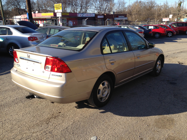 2003 Honda Civic 4DR SDN Hybrid