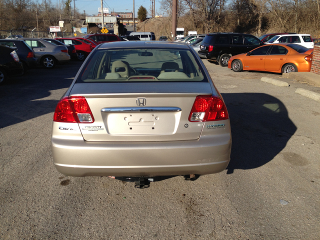 2003 Honda Civic 4DR SDN Hybrid