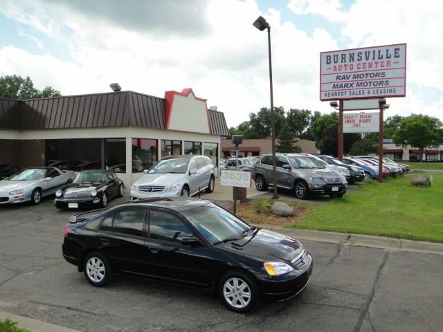 2003 Honda Civic BASE LE SE XLE