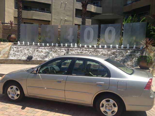 2003 Honda Civic 4DR SDN Hybrid