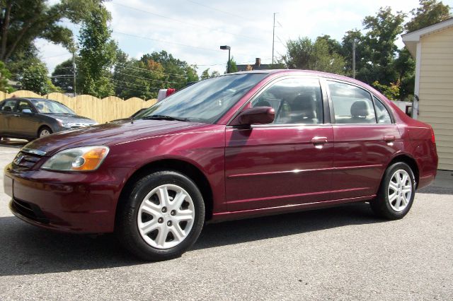 2003 Honda Civic Running Boardbedlinerextended CAB 4x4 Truck