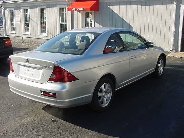 2003 Honda Civic BASE LE SE XLE