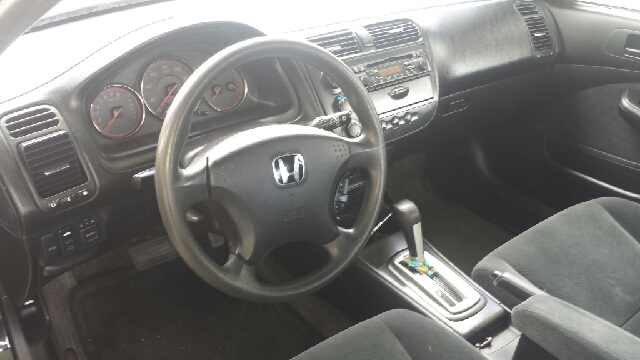 2003 Honda Civic 4dr 2.9L Twin Turbo AWD SUV