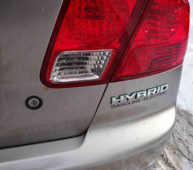 2003 Honda Civic 4DR SDN Hybrid