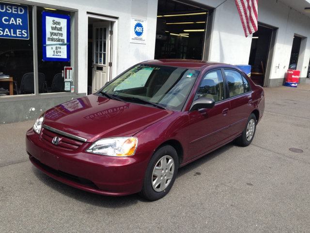 2003 Honda Civic XLE V6 LTHR MOON