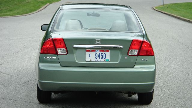 2003 Honda Civic Elk Conversion Van