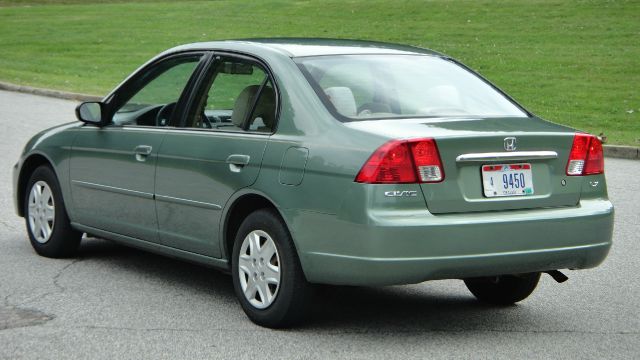 2003 Honda Civic Elk Conversion Van