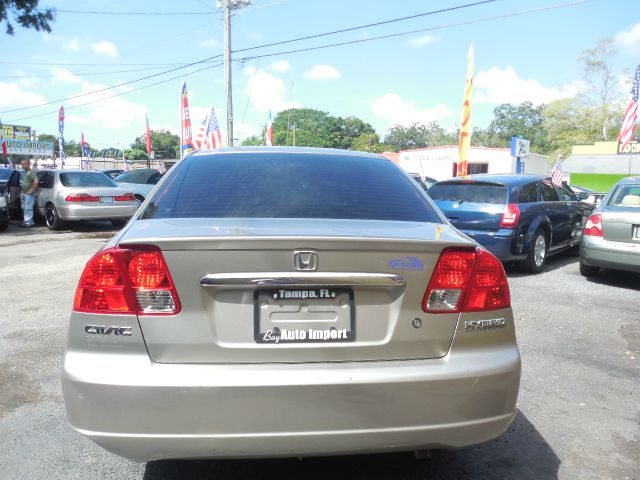 2003 Honda Civic 3.5tl W/tech Pkg