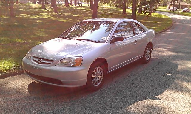 2003 Honda Civic 5-speed Manual