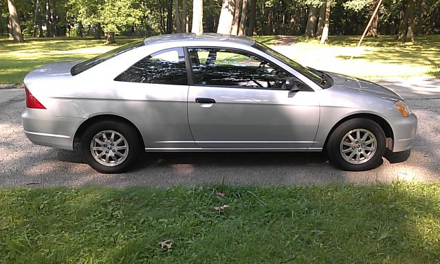 2003 Honda Civic 5-speed Manual