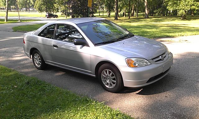 2003 Honda Civic 5-speed Manual