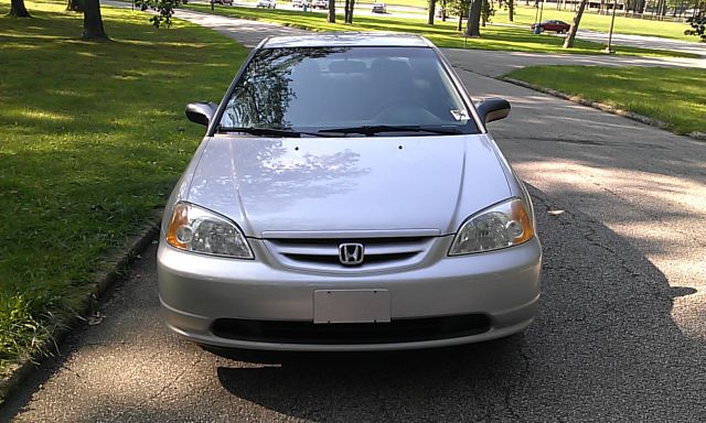 2003 Honda Civic 5-speed Manual