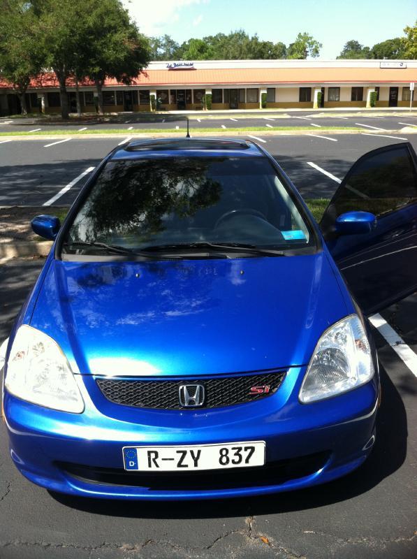 2003 Honda Civic Ertible 2WD (cmi)