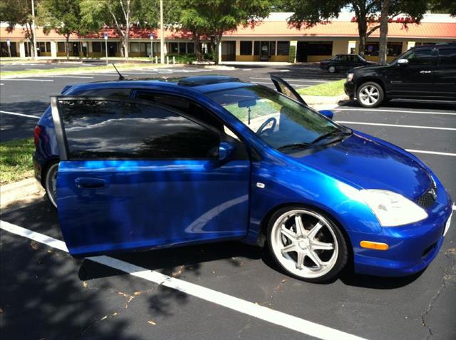 2003 Honda Civic Ertible 2WD (cmi)