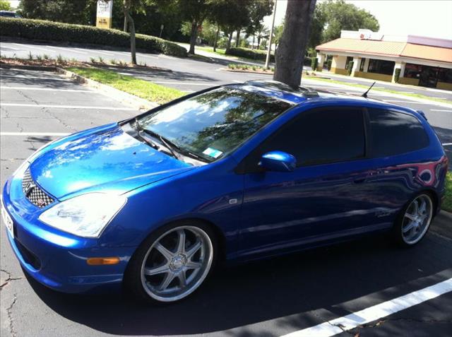 2003 Honda Civic Ertible 2WD (cmi)