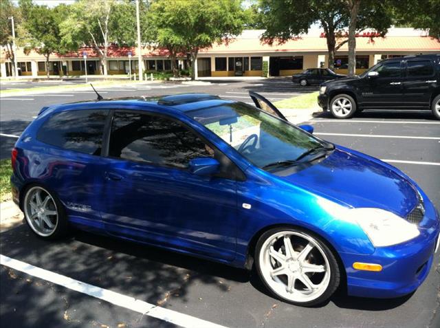 2003 Honda Civic Ertible 2WD (cmi)