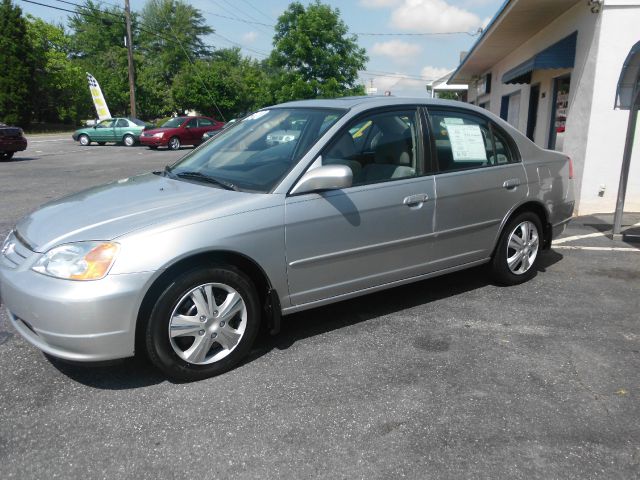 2003 Honda Civic ZQ8 LS